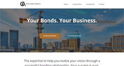 Desktop Screenshot of garisagency.com